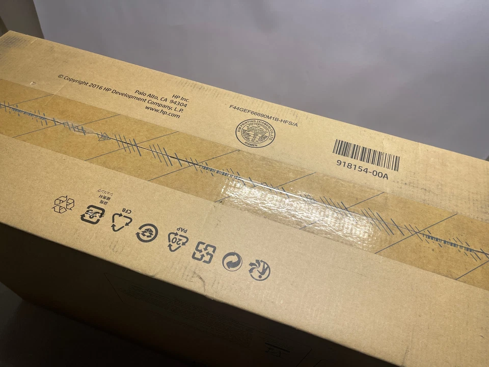 HP VH24 24" Widescreen 1920x1080 IPS LED Backlit Monitor (M1T03AA) - New Sealed - Image 4 of 4