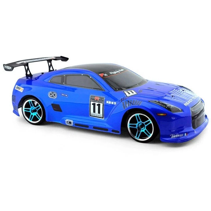 HSP RC Drift Car 1:10 LiPo Remote Control DRIFT Flying Fish 2S and 3S Versions - Image 4 of 4