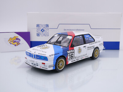 Solido S1801524 # BMW M3 E30 Nr.36 DTM 1989 '' Steve Soper - Warsteiner '' 1:18
