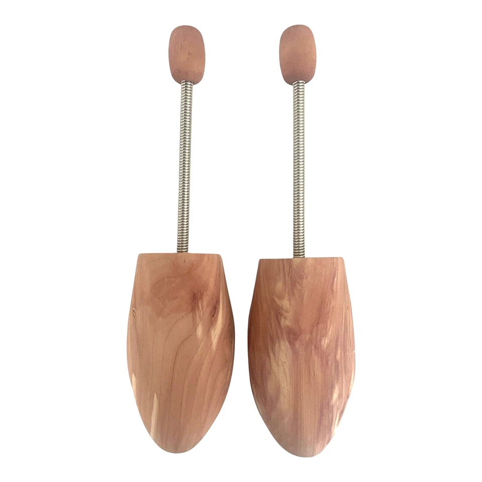 Zedernholz Schuhspanner mit Spiralfeder Herren/Damen - Bild 2 von 4