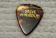 Steve Winwood Commander Windpipe Tour Guitar Pick Authentic Concert Plectrum