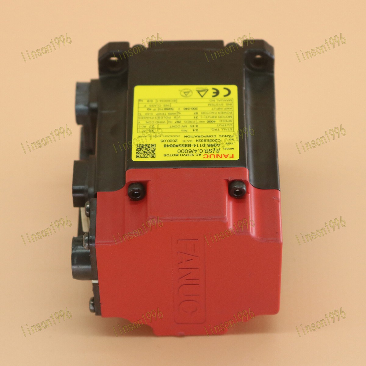 ONE Used Fanuc Servo Motor A06B-0114-B855#0048 Tested It In ONE Used Fanuc Servo Motor A06B-0114-B855#0048 Tested It In