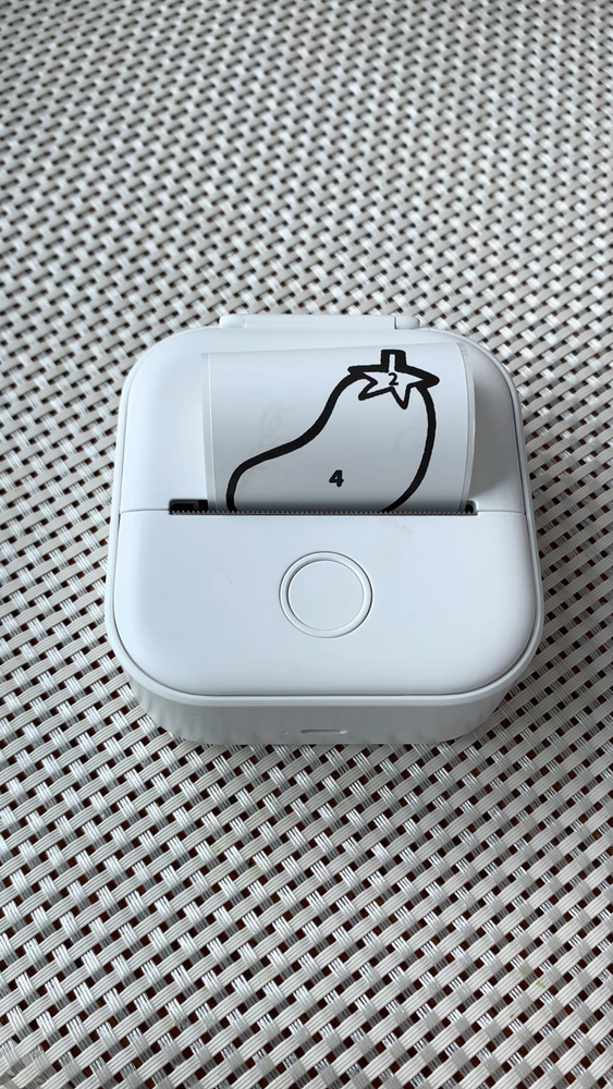 Mini Thermal Label Printer for Home Photos & Student Notes