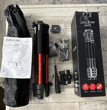 NEW ONLY BOX HAS DAMAGE. Joilcan NH70 Camera Tri Pod. 21  To 55  In Height.