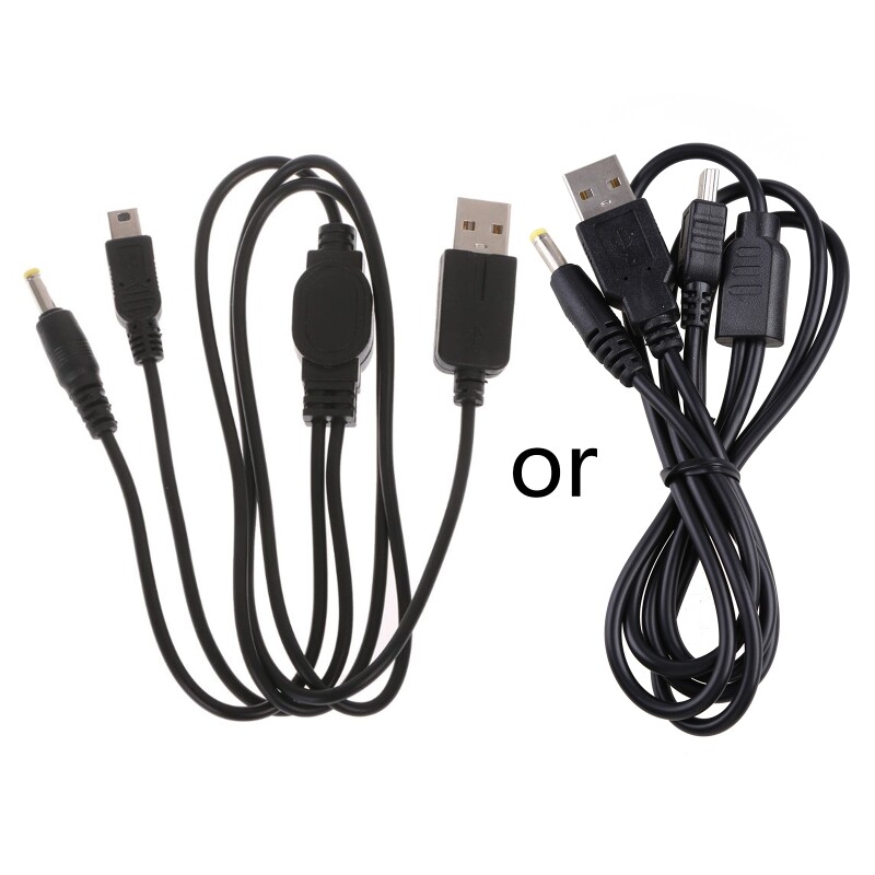 Data Cable Charger Power 2 in 1 USB Data Charge Cable Cord for for 2000