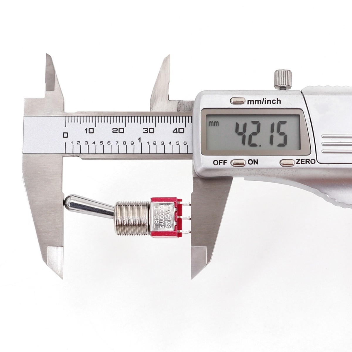 Sourcingmap® AC 125 V 6 A 2 Posizioni 6PINS Dpdt On-off Micro Mini Interruttore A Levetta 4 Pz - Foto 6