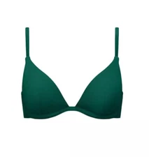 NWT Cuup Swim Top Size 20 The Plunge Jungle UPF 50 Protection Underwire