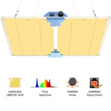 2000W LED Grow light Lampa Pełne spektrum 2 ~ 4 rośliny pokojowe do wnętrz warzyw kwiat
