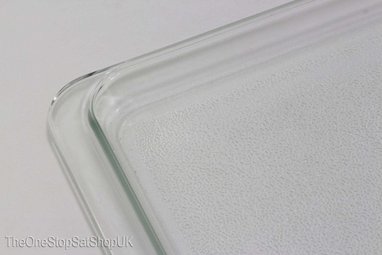 Panasonic Z0621BH20BP Rectangular Heat Proof Glass Microwave Oven Tray