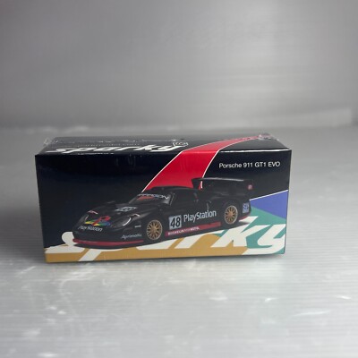 1/64 TINY X Sparky Spark Porsche 911 GT1 EVO Playstation HK