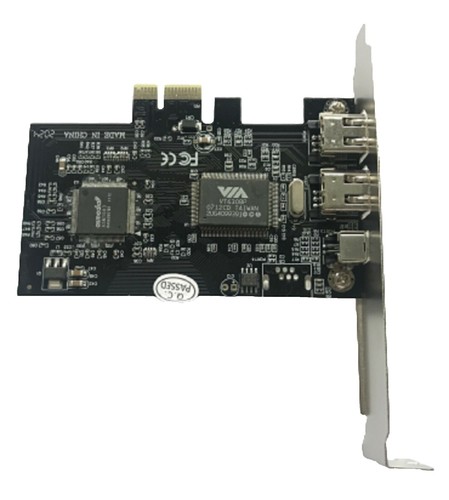 SCHEDA PCI FIREWIRE TECHMADE FWP-3PC/50 CAVO ADATTATORE IEEE1394 - Foto 13
