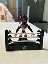 WWE “The Demon” Finn Balor Slam Stars Loot Crate Figure With Quarter WWE Ring