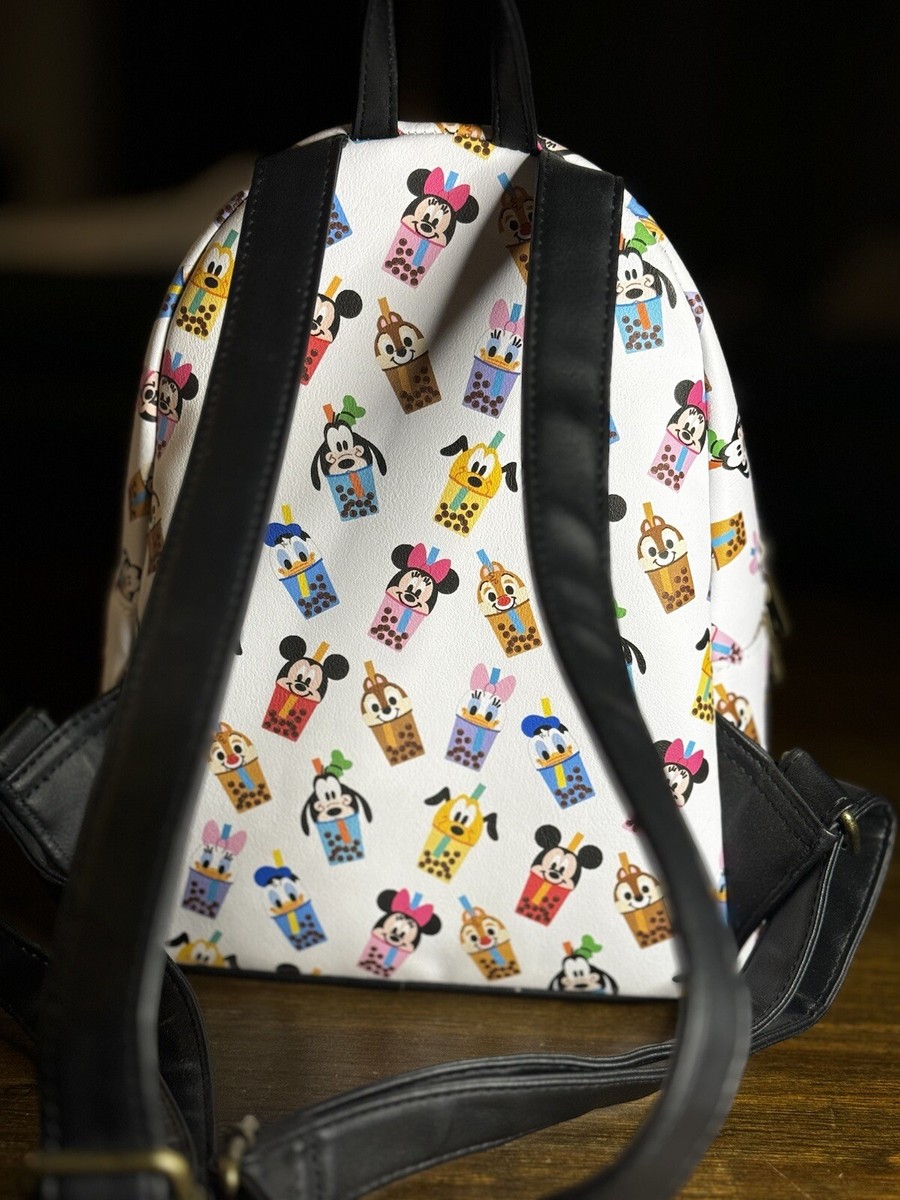 amazon mini backpack disney Loungefly Disney Backpack :Minnie Mouse Bow Ear Backpack, Amazon Exclusive