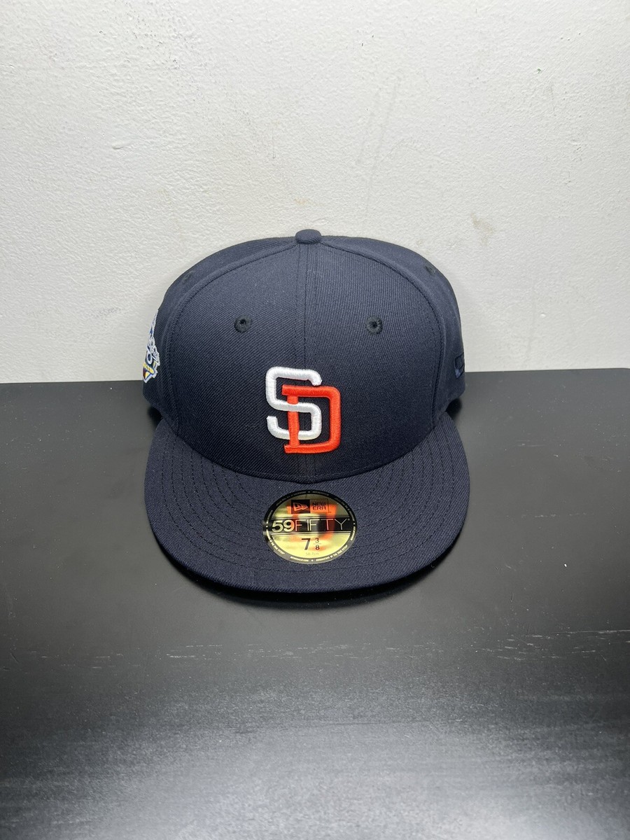 San Diego Padres New Era 59FIFTY Fitted Hat 98 World Series San Diego Padres New Era 59FIFTY Fitted Hat 98 World Series
