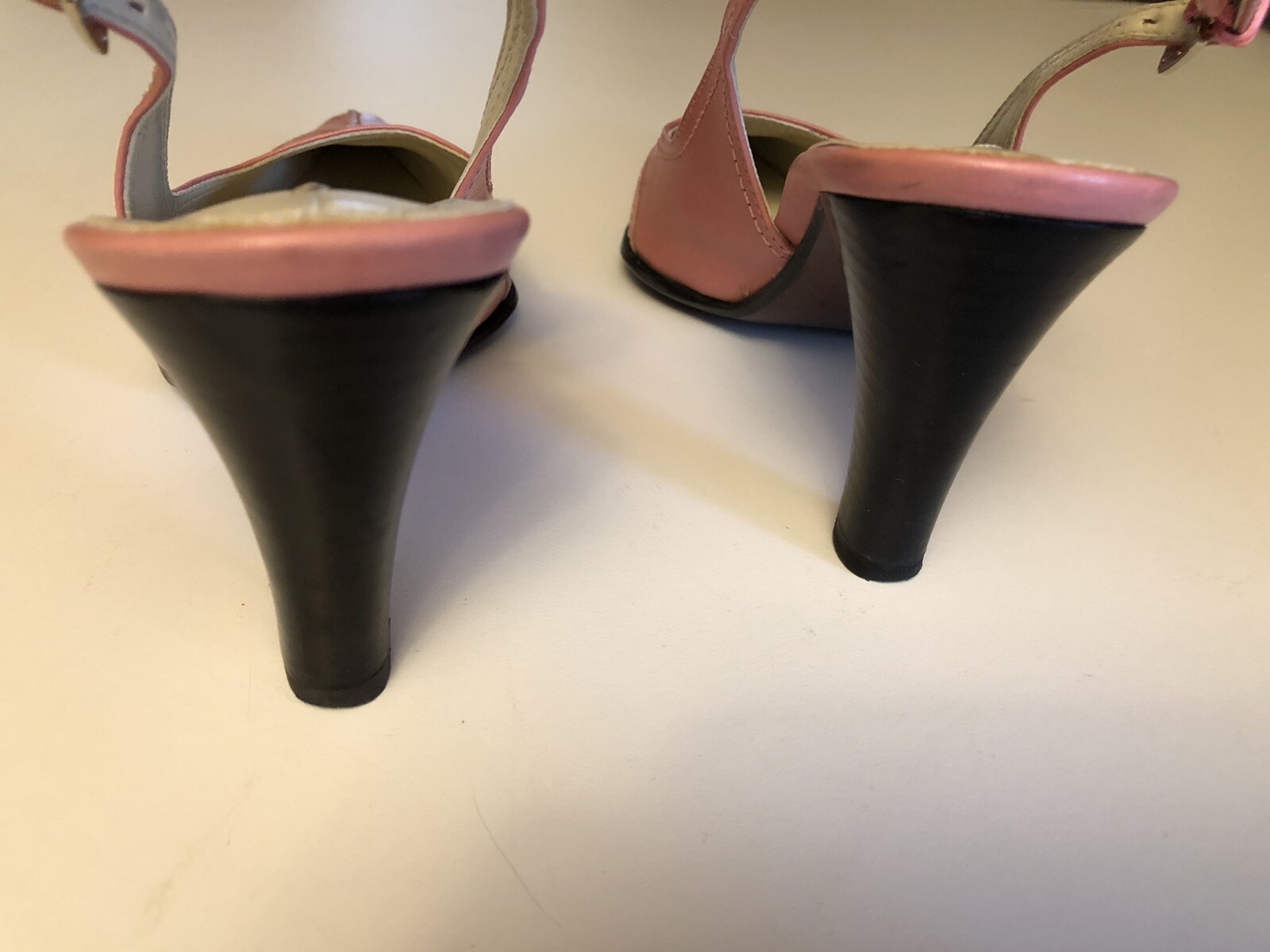 franco sarto pink shoes