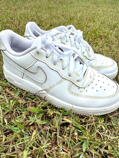 childrens white air force