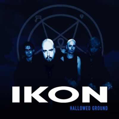 IKON hallowed ground CD