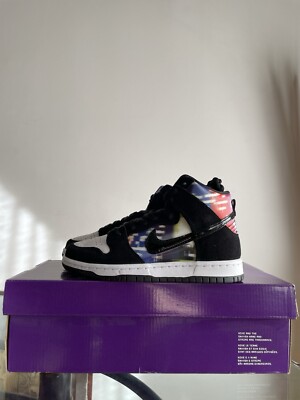Nike Sb Dunk High Signal, Gr. 36,5 (4,5 GS), Neu (DS)
