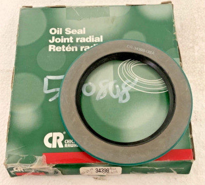 CR (SKF) Radial Shaft Seal 34398 main image 0