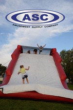 "Mt Slippy" Massive Inflatable Slide 