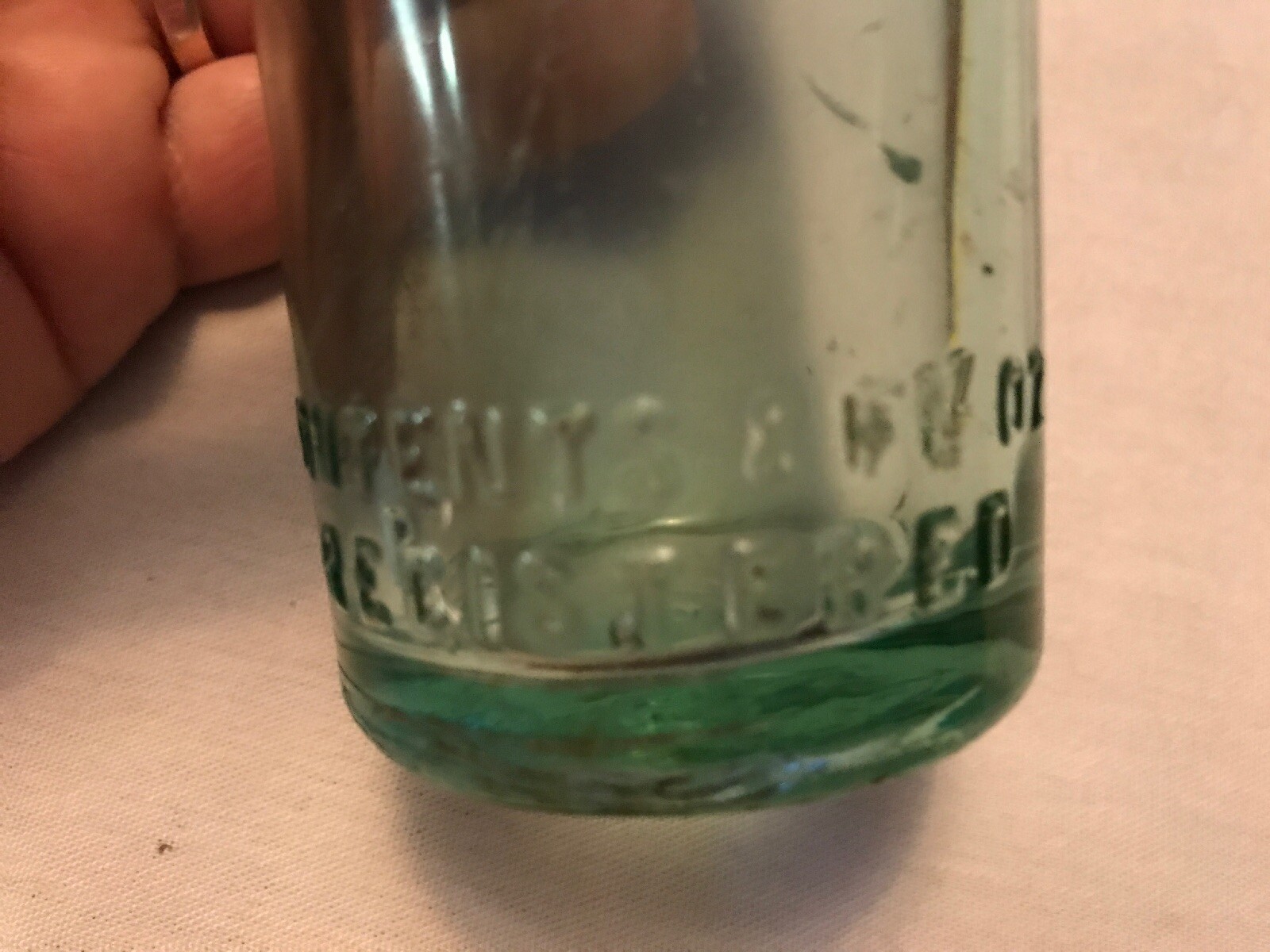 Curran & Joyce Co. Inc. 8 oz. Vintage Bottle, Lawrence, Massachusetts eBay