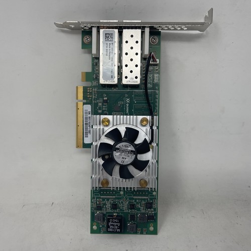 Dell H8T43 QLogic QLE2662 Dual Port 16Gb/s FC Fiber Channel HBA QLE2662-DEL FH - 第 2/2 張圖片