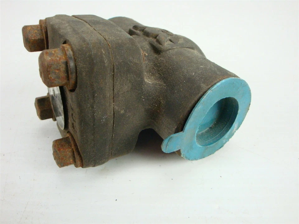 WILLIAM E WILLIAMS 1" - 800 SWING CHECK VALVE - MAX 1975 PSI (NEW) A105 1-800 - Image 4 of 4