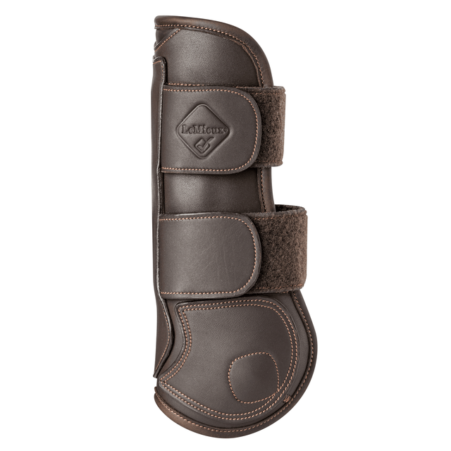 brown tendon boots