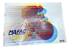 Mafac Catalog 1978 Made In France Vintage Cycling Catalogue