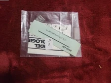 Model Technologies Photo Etched Jet Aircraft Buckles 1/48 MT0008  