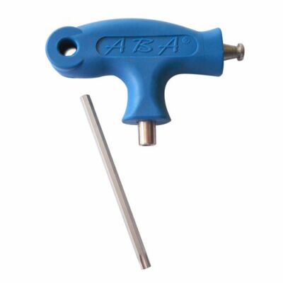 ABA Skatetool mit Wechselklinge Inline Skate Tool 4mm Innensechskant und Torx