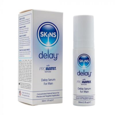 Skins Natural Male Delay Spray Improves Endurance Premature Ejaculation ED 30ml