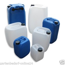 5, 10, 20, 25, 30, 60 Liter Kanister Trinkwasser Camping Outdoor Plastekanister.