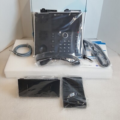 AudioCodes C450HD IP Phone P/N GGWV00706 *New* Free Shipping