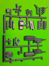 77 1977 E150 Ford Van Cruising 1/25 351 Motor Engine Model Car Truck Parts Lot