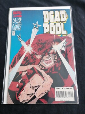 Deadpool #2 - Marvel Comics -  September 1994 - 1st Print