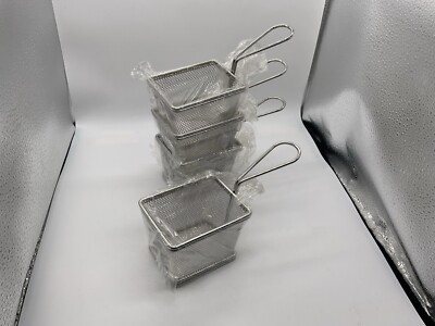 Weihnachten 4x Servier Chip Körbe ** Nagelneu **