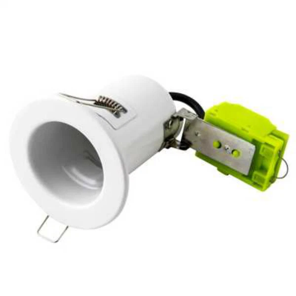 TP24 TP24 2950 Alaska L1 GU10 Fixed Fire Rated Downlight Fitting