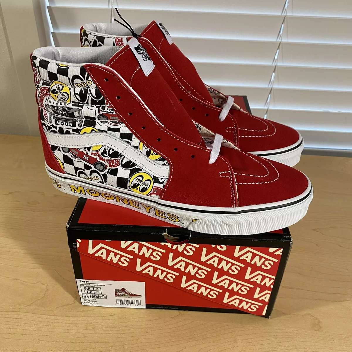 Vans formula cheap one red