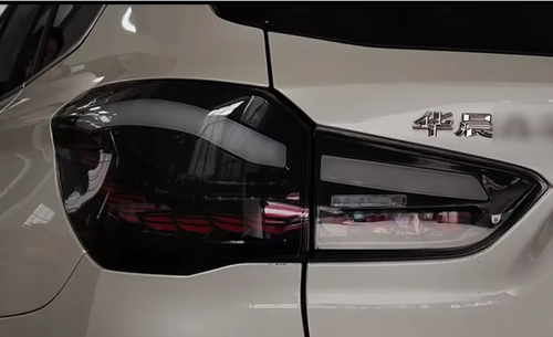 Luces traseras LED Dragon Scales Upgrade con dinámica para BMW X1F49 F48 - Imagen 8 de 9