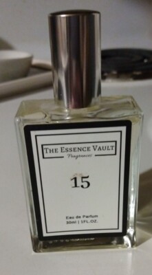 The Essence Vault Fragrance #15 1 Fluid Oz