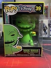 Funko POP! Oogie Boogie #39 Disney - Nightmare Before Christmas Black Light