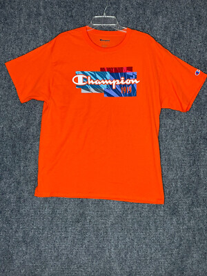 Champion Tee Orange Men's Champion Texas Orange Texas Longhorns
