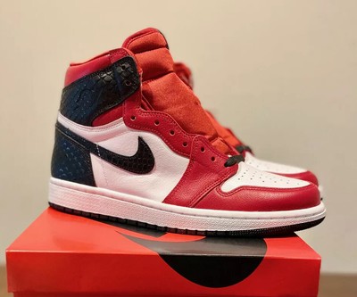 jordan 1 snakeskin satin