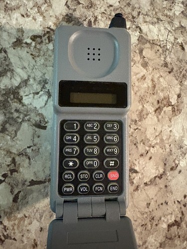 Vintage Motorola SB Brick Cell Phone Model F09HLD8416BG Prop UNTESTED - Afbeelding 3 van 9