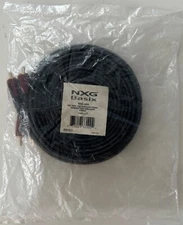 NXG Component RGB Video RCA Cable 6 Meters NXB-606 Basix Series - NEW