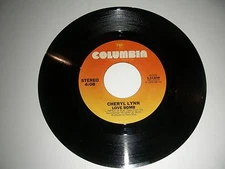 Cheryl Lynn -Love Bomb / In Love  45 rpm Vinyl  Columbia  NM 1979