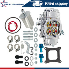 Carburetor Fits 950 Cfm Mechanical Secondar Dual Inlet 4150 4-barrel Us New