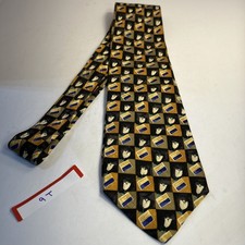 Robert Talbot Men’s Tie Silk Made In The Usa Preowned