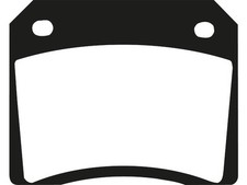 For 1969-1971 Aston Martin DBS Brake Pad Set Rear EBC 91485GBWZ 1970